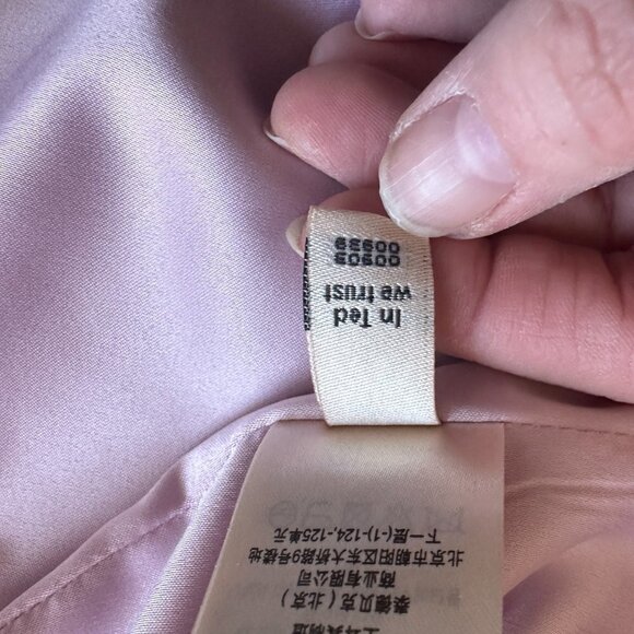 Women's 2 (6) Ted Baker London Magenta Polly Structured Bow Mini Dress Bold Fun - Picture 10 of 11